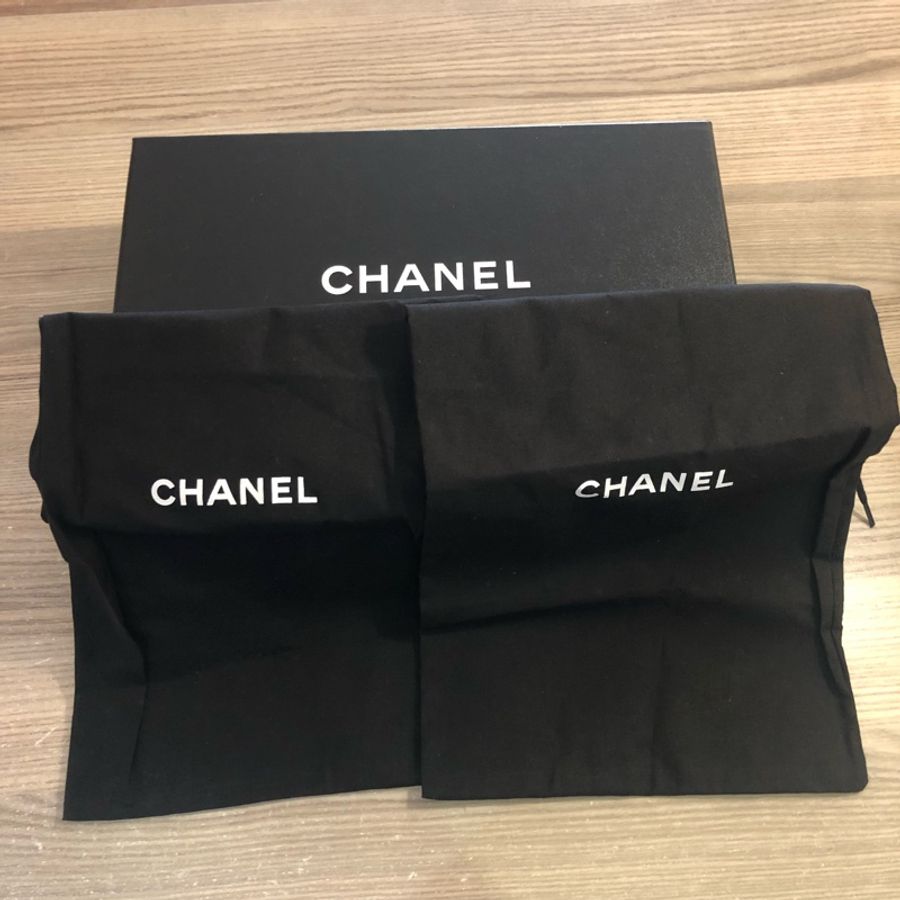 Chanel草編鞋37-5