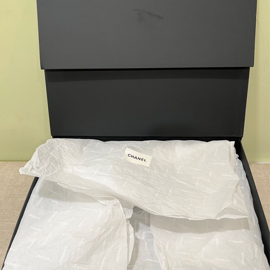 Chanel 22 bag 垃圾袋 /勃艮第紅/酒紅/小號-18