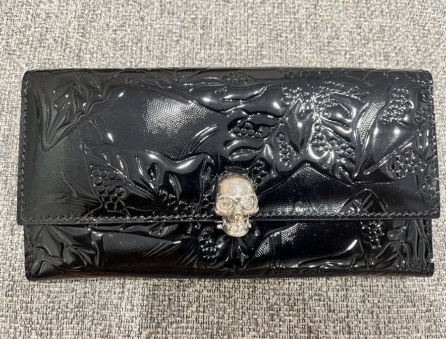 ALEXANDER MCQUEEN wallet-12