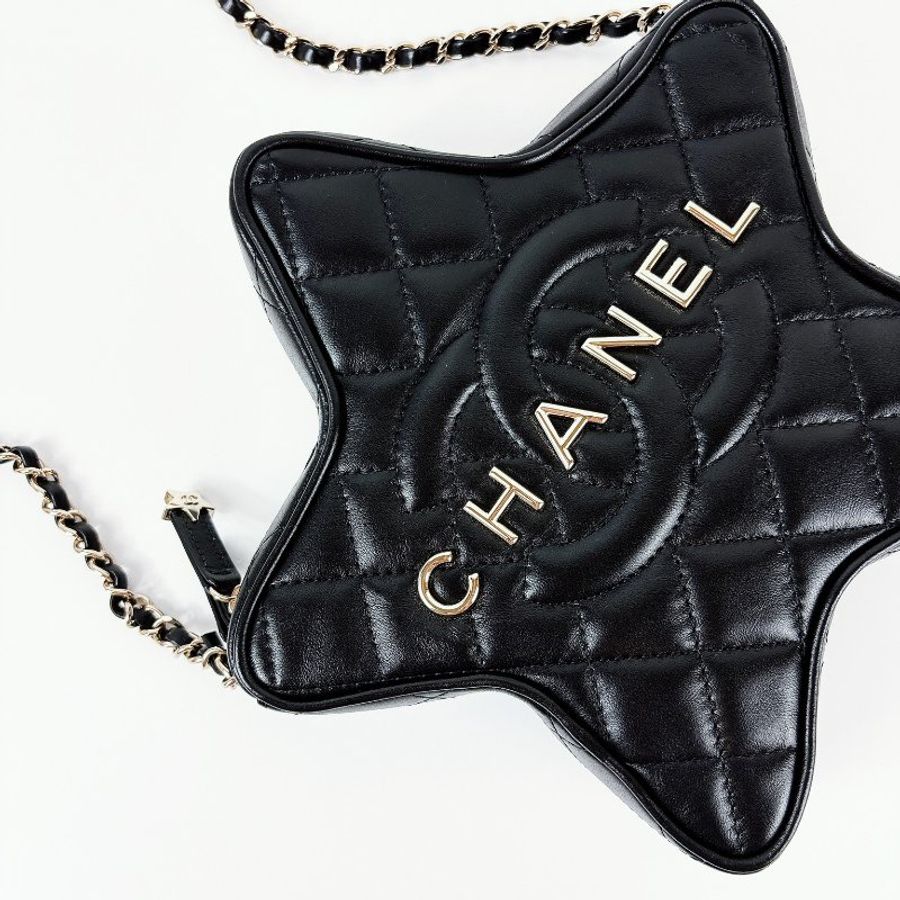 Chanel 24c 星星包-11