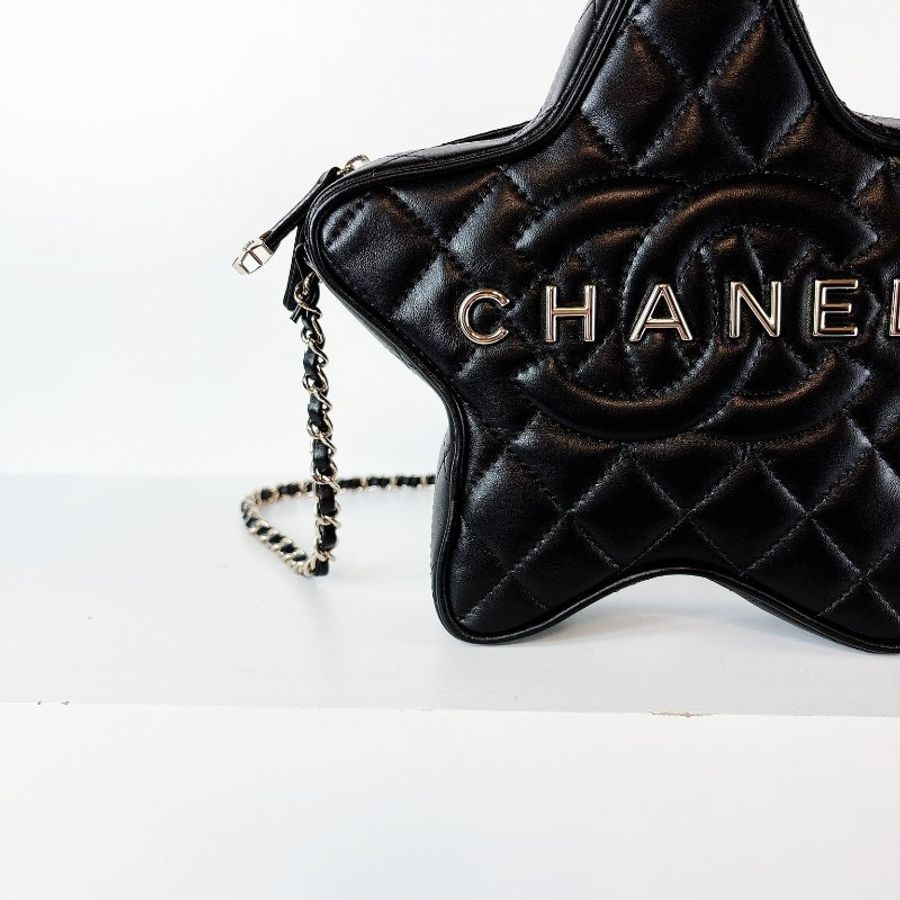Chanel 24c 星星包-12