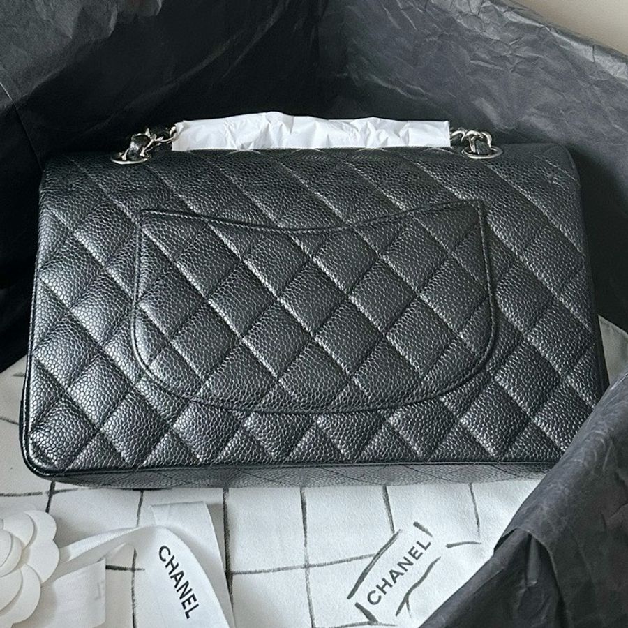 Chanel Caviar CF25 cf25銀扣-1