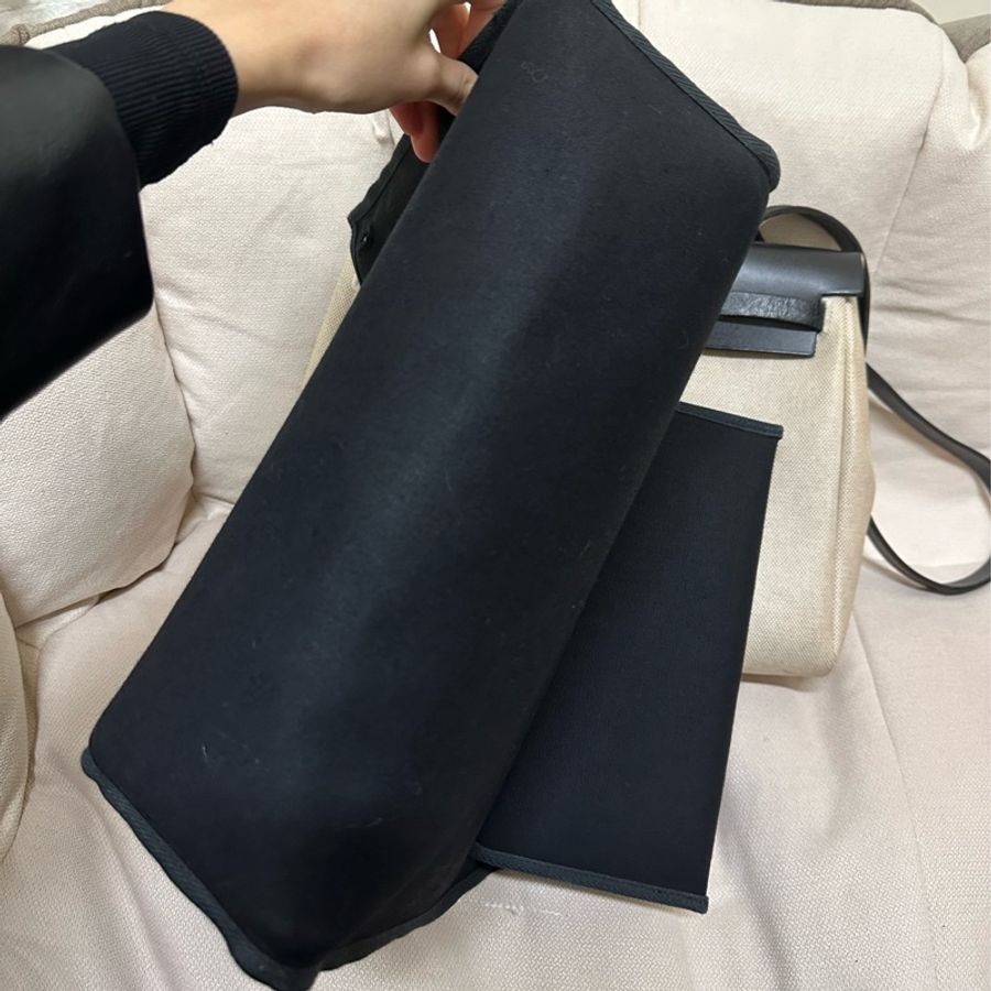 🔥兩個顏色一次擁有🔥男女通用 #Hermes #Herbag 31 ·#經典黑 x #熊貓配色‼️-9