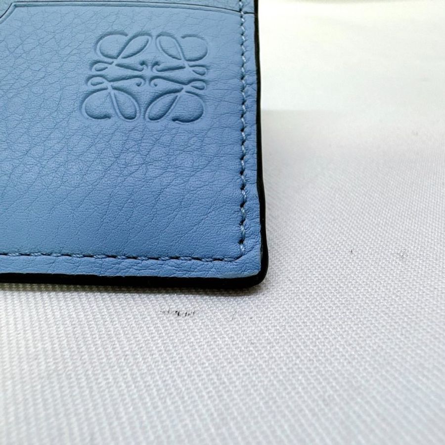 Loewe 全新龍貓Totoro小牛皮卡夾-9
