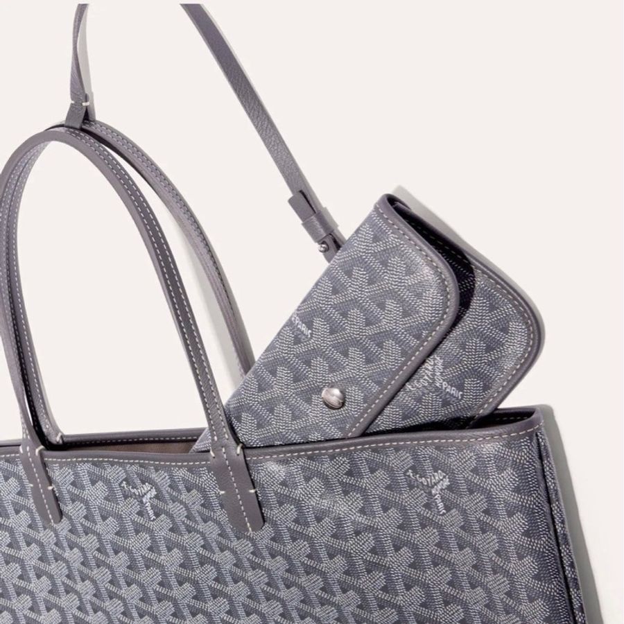 Goyard St.Louis 大人氣托特包 灰色 PM-3
