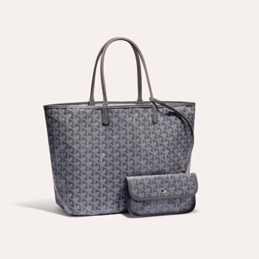 Goyard St.Louis 大人氣托特包 灰色 PM-4