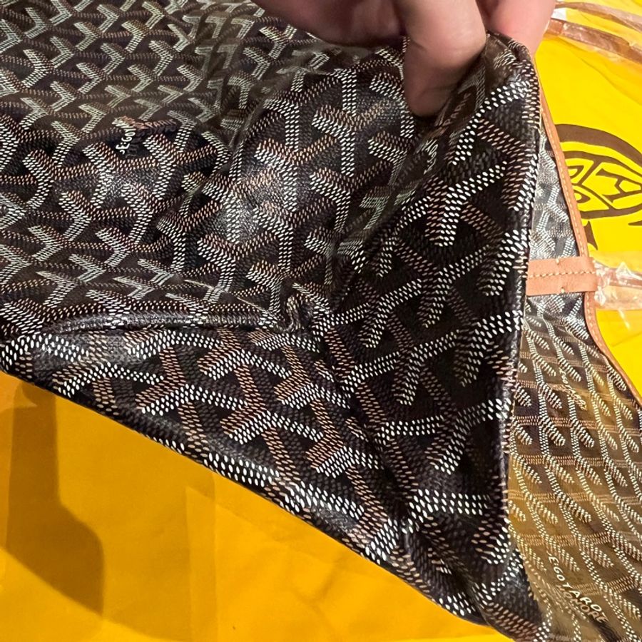 Goyard 人氣爆款 St.Louis 金棕 托特 GM-11