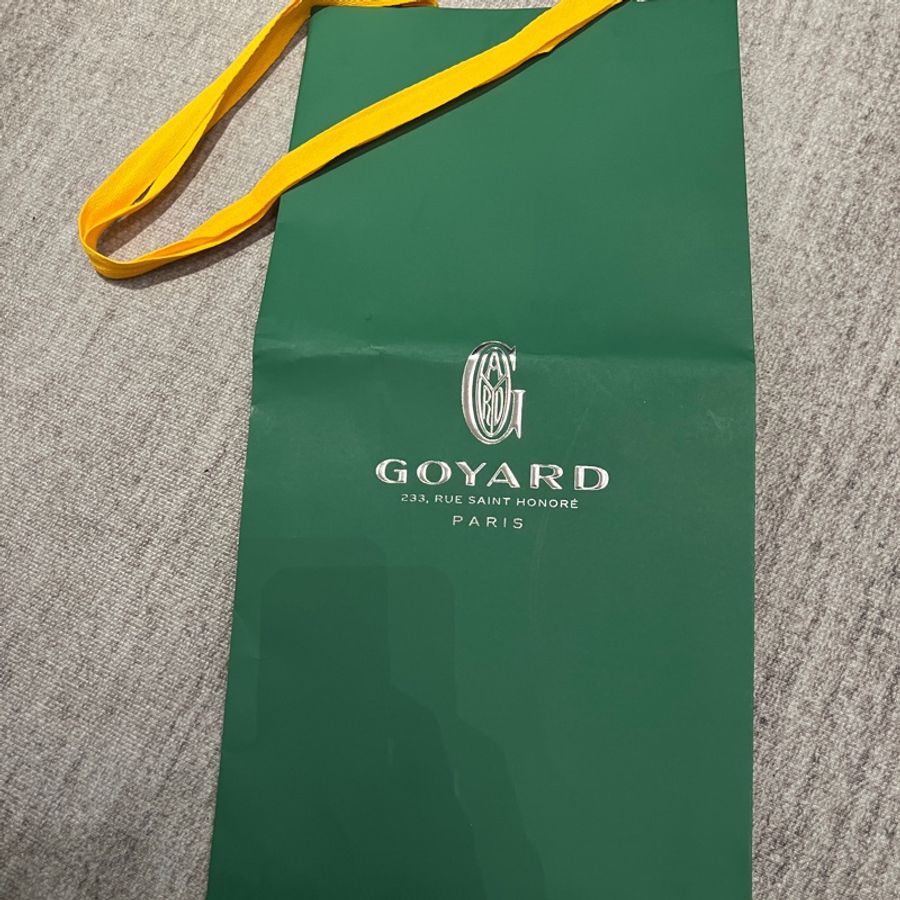 Goyard 人氣爆款 St.Louis 金棕 托特 GM-12