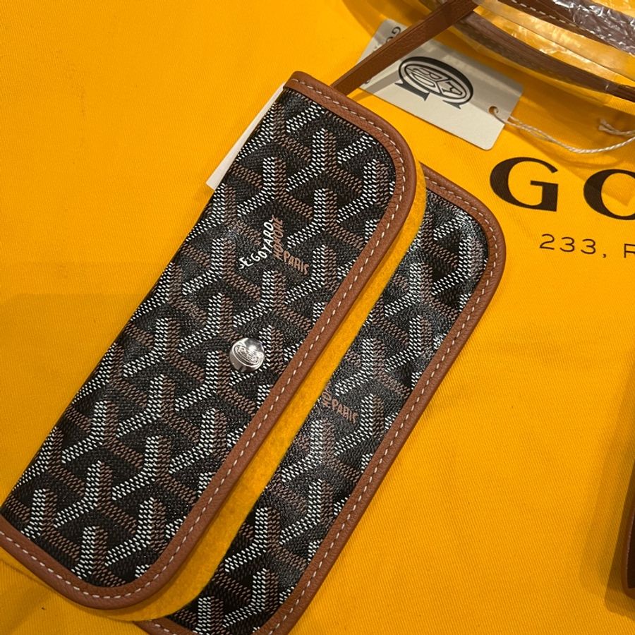Goyard 人氣爆款 St.Louis 金棕 托特 GM-13