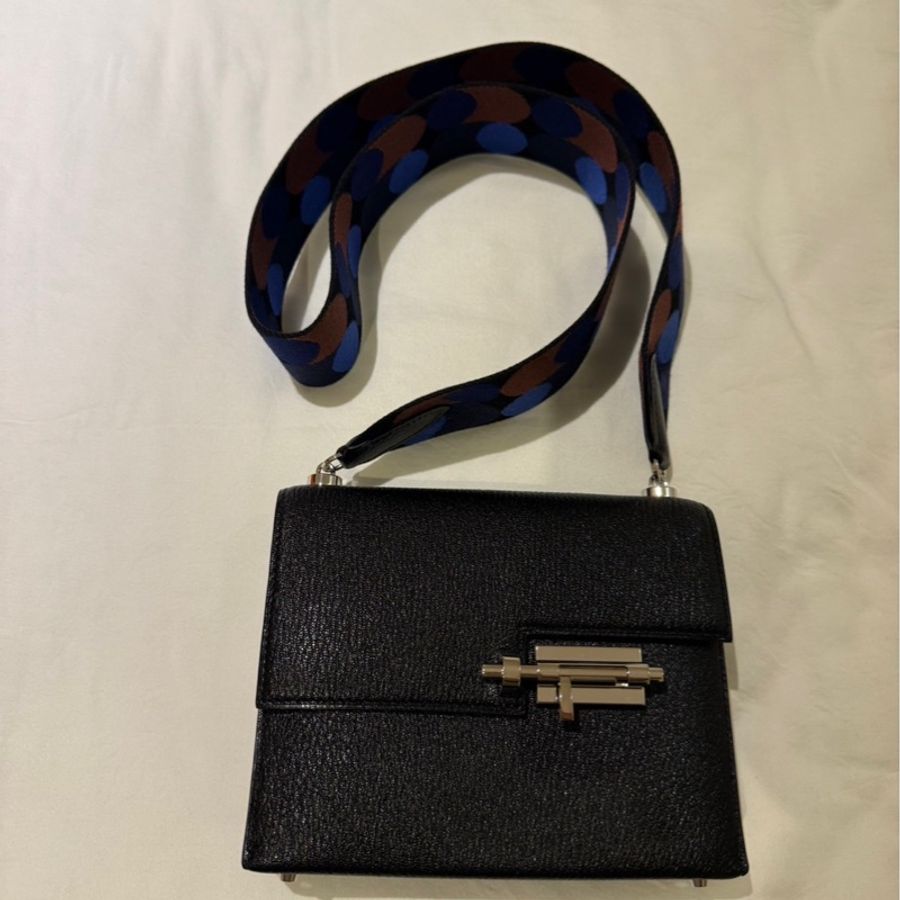 hermes verrou mini 黑色 秀款-6