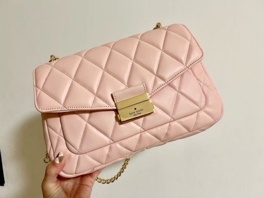 Kate spade 小香風側背包-0
