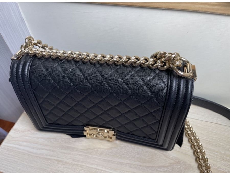 Chanel 香奈兒 boy鍊包25-4