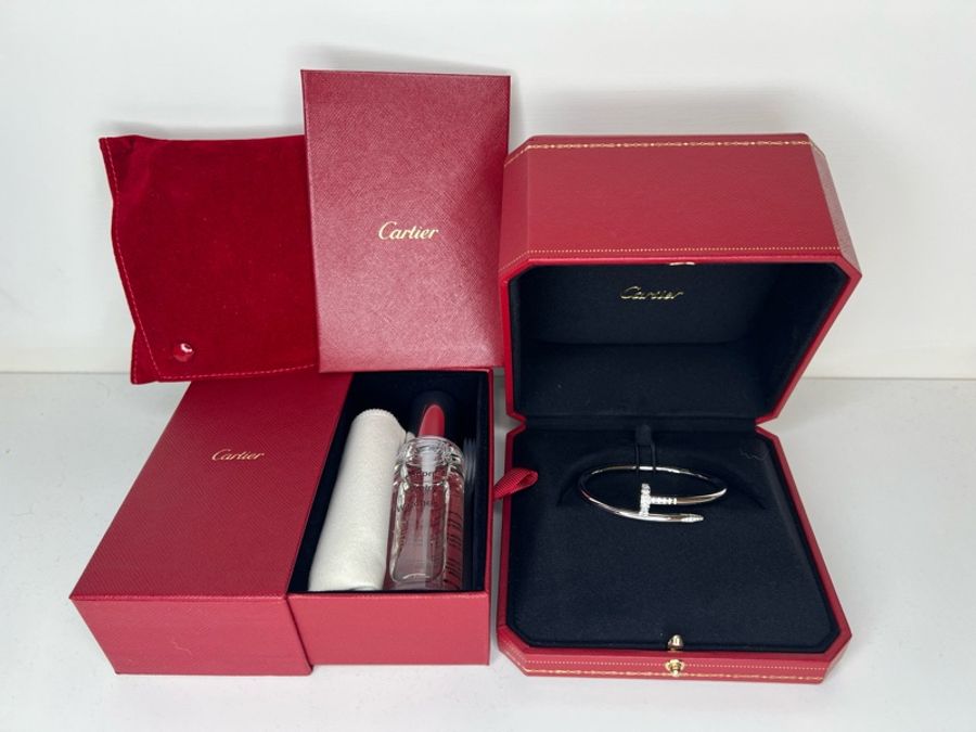 Cartier 卡地亞 Juste Un Clou 手鐲-6