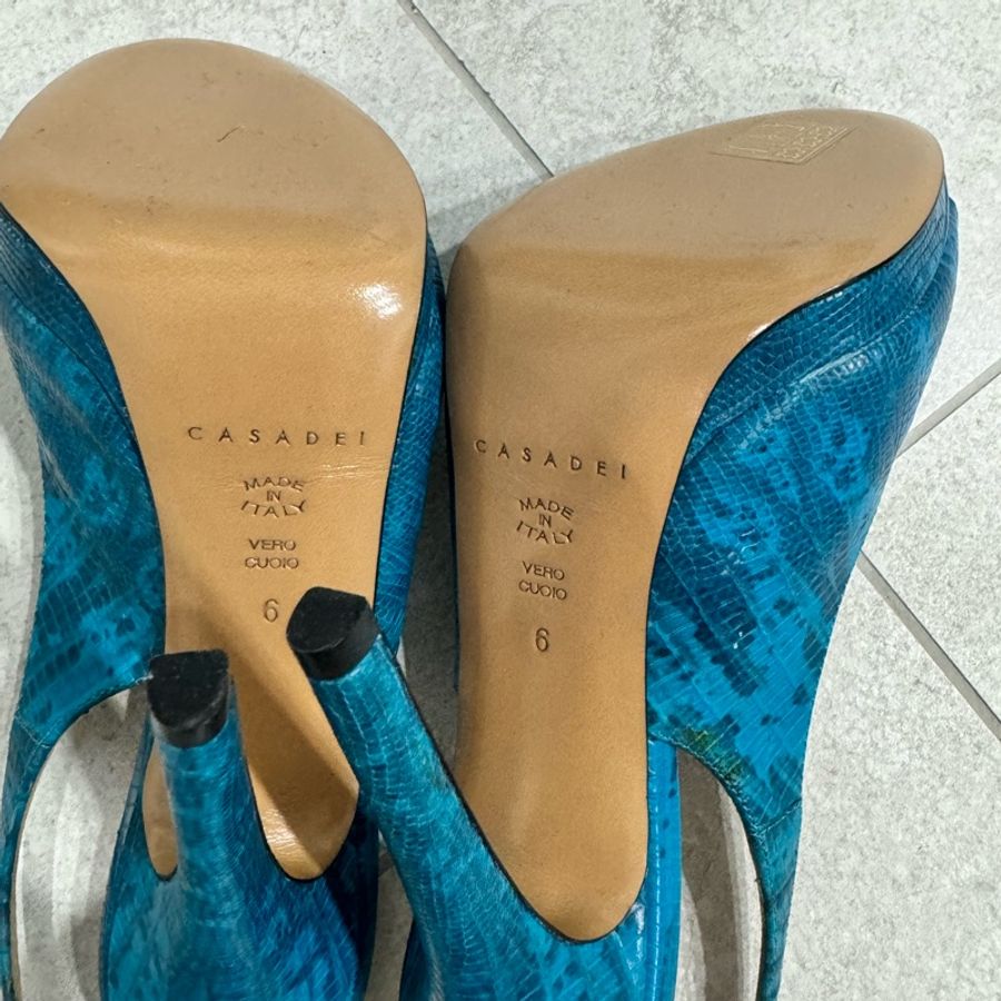 casadei 義大利高跟鞋全新-4