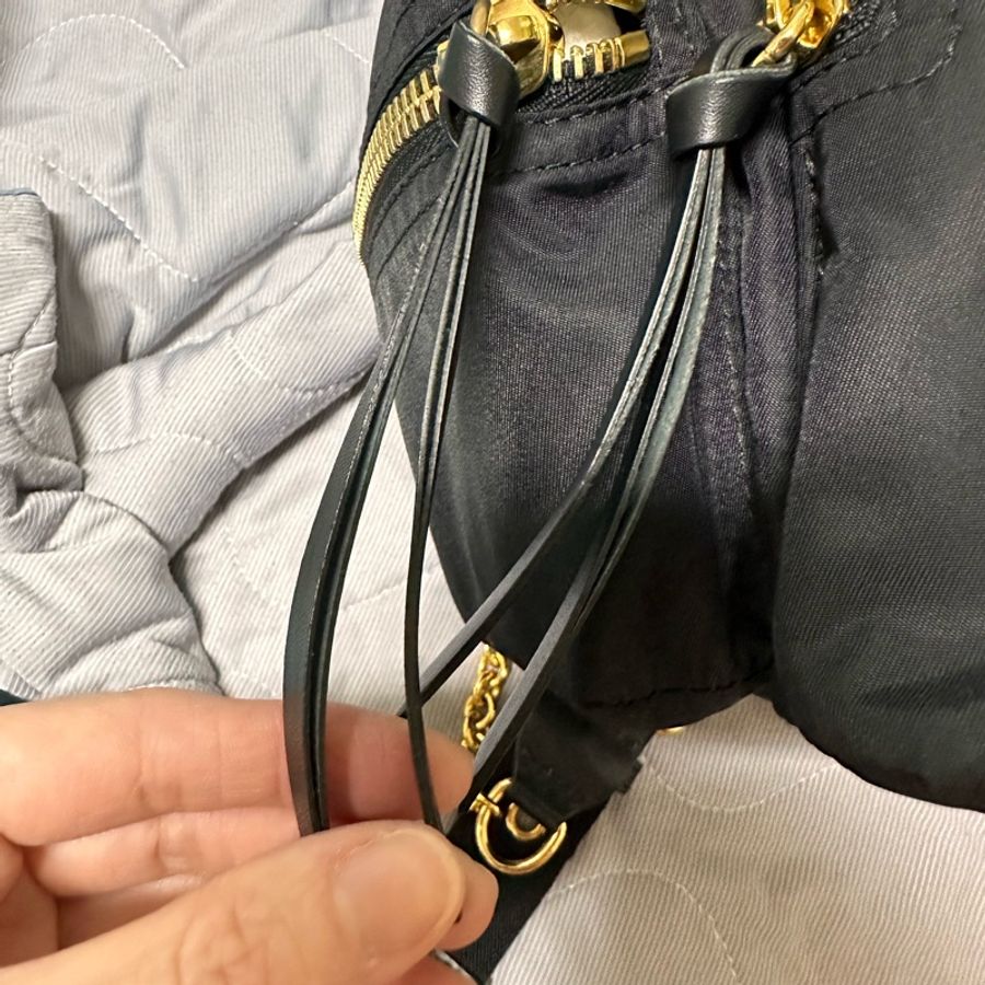 Burberry後背包 送熊熊吊飾 The Rucksack 尼龍後背包 軍旅後背包-6