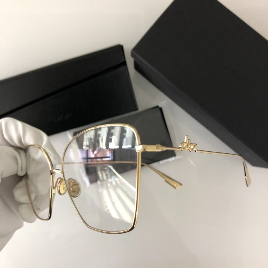 DIOR 金屬光學眼鏡鏡架 可配度數-1