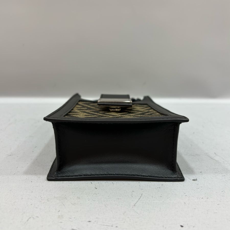 FENDI 7AR944 老花 手機包 小廢包 斜背包-7