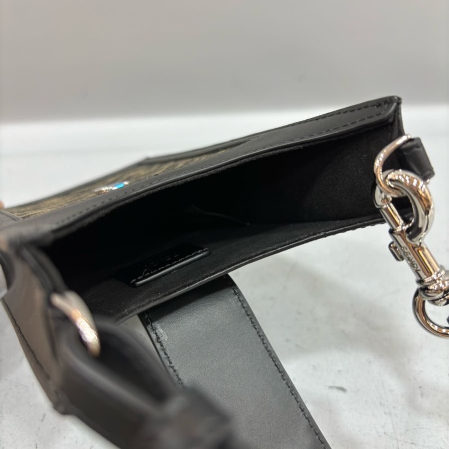 FENDI 7AR944 老花 手機包 小廢包 斜背包-10