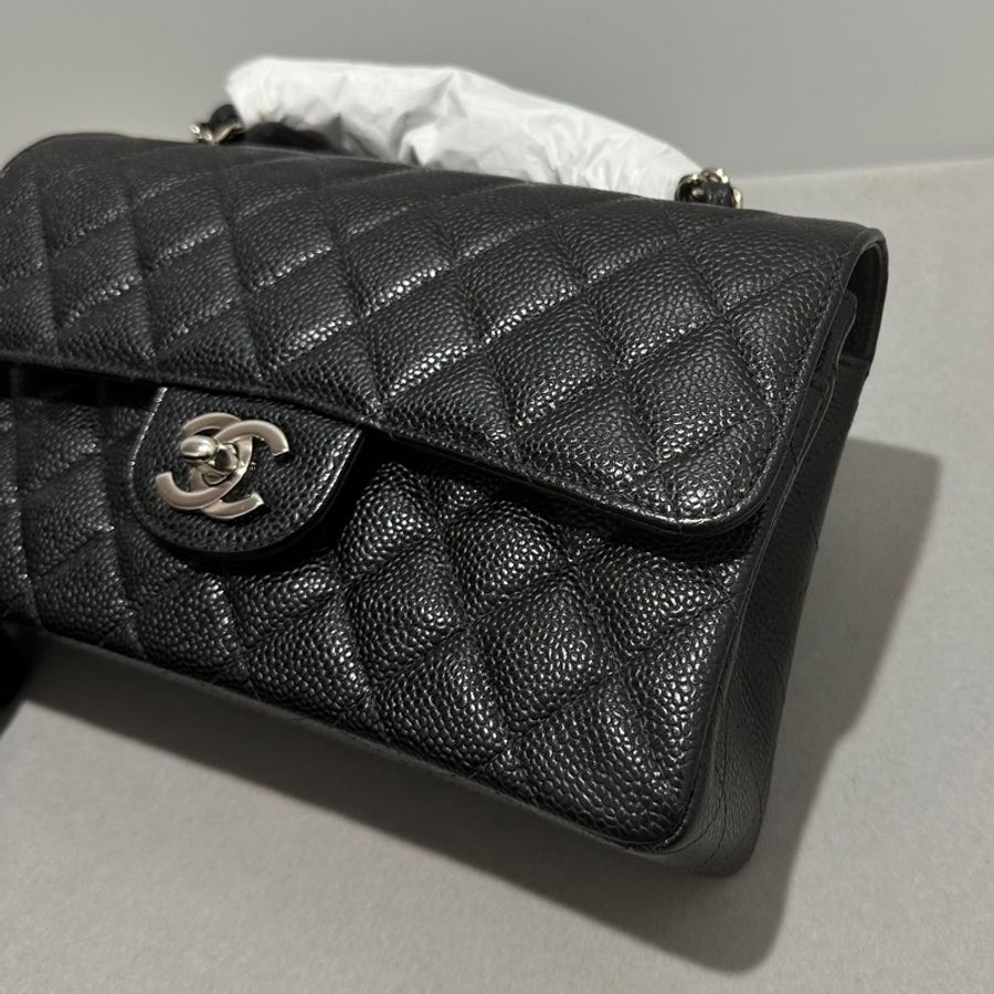 Chanel Caviar CF23銀扣-2