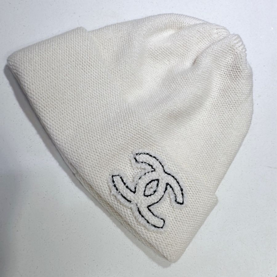 chanel 香奈兒 毛帽 冷帽-0