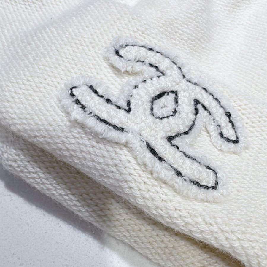 chanel 香奈兒 毛帽 冷帽-2