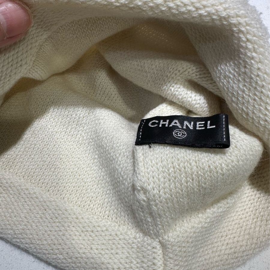 chanel 香奈兒 毛帽 冷帽-3