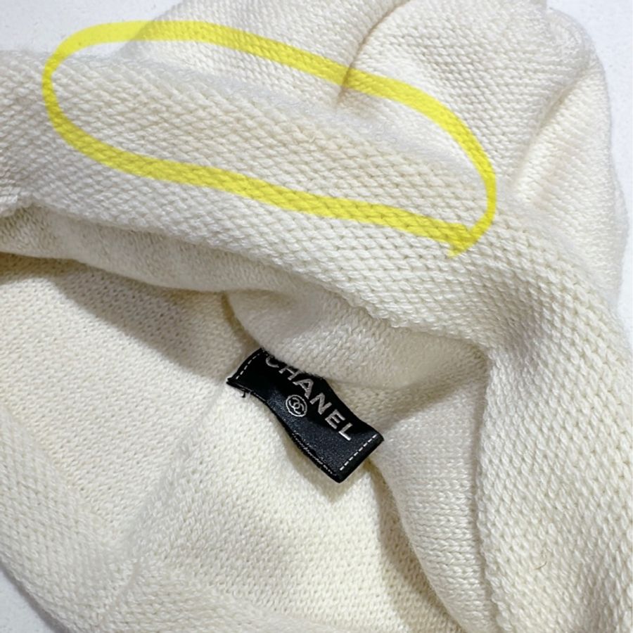 chanel 香奈兒 毛帽 冷帽-10