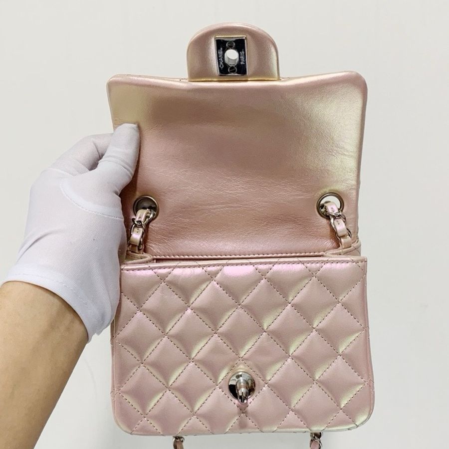 Chanel 17cm 幻彩方胖-4