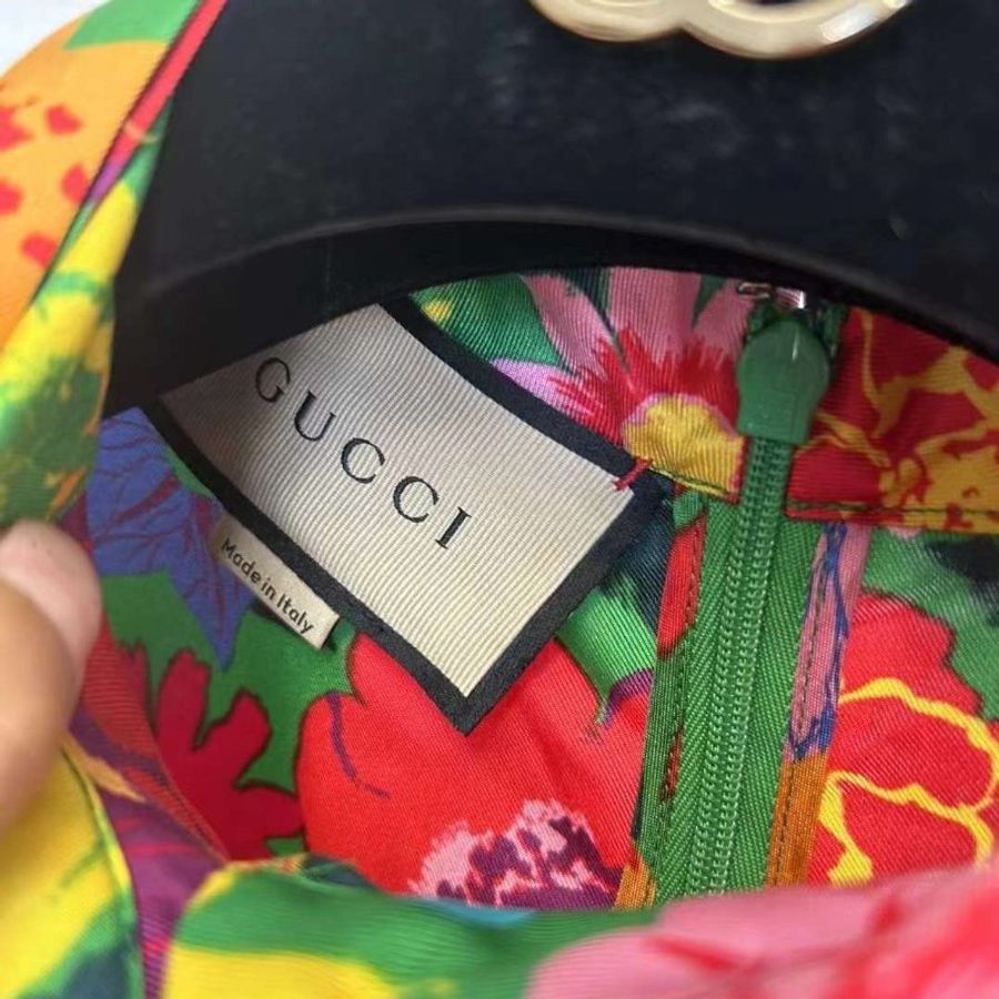 Gucci 桑蠶絲連身裙  36號 非常新-7