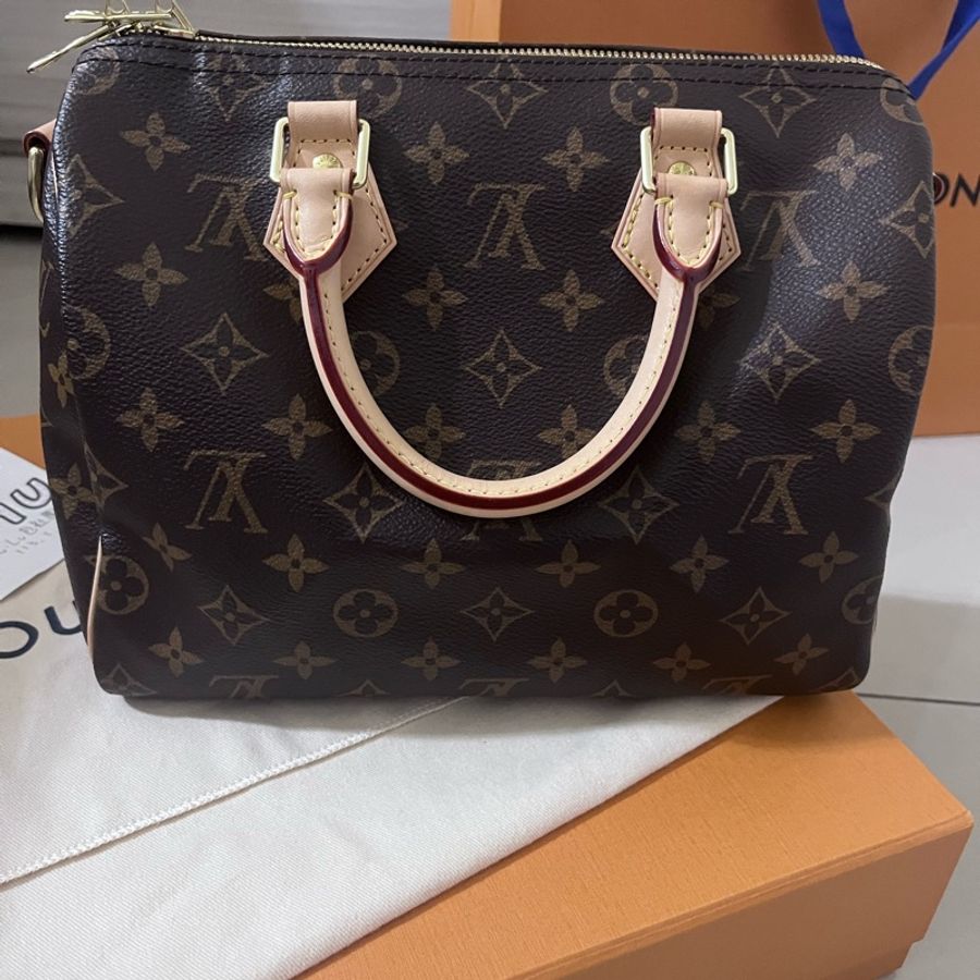 Lv speedy 25 新款 晶片款-1
