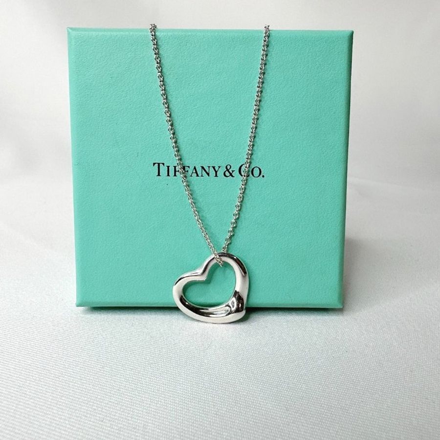 TIFFANY Open Heart心形項鍊-1