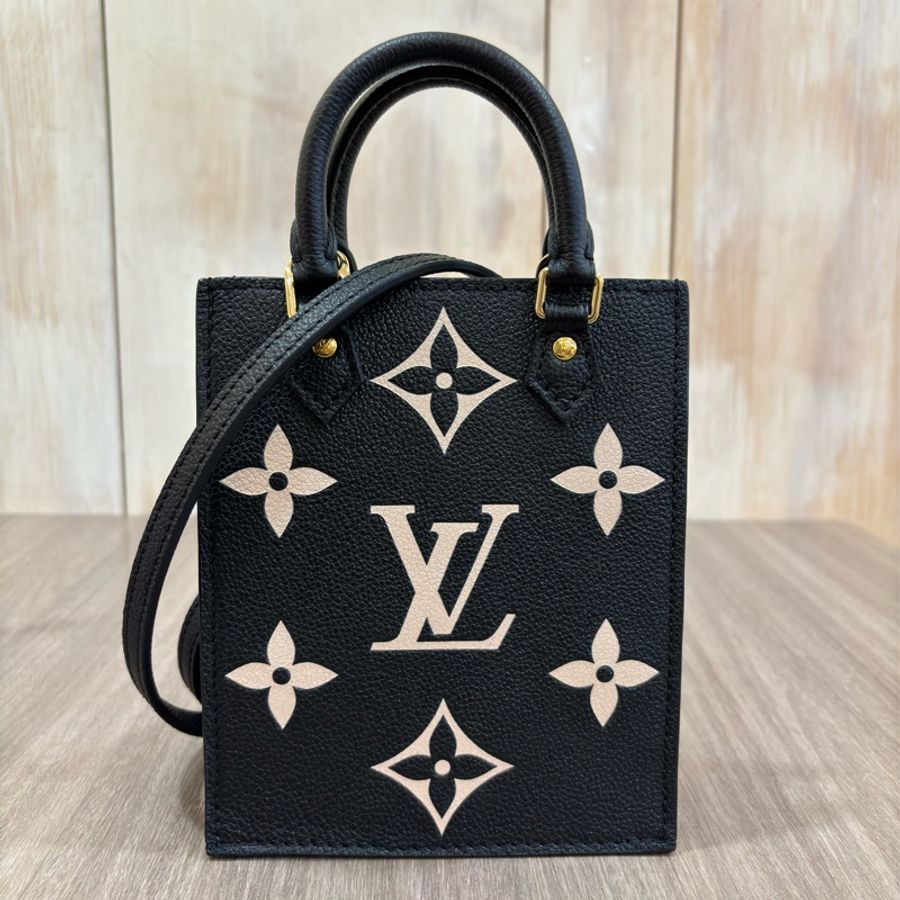 LV M57937 黑色 奶茶 手提包 琴譜包 斜背包-0