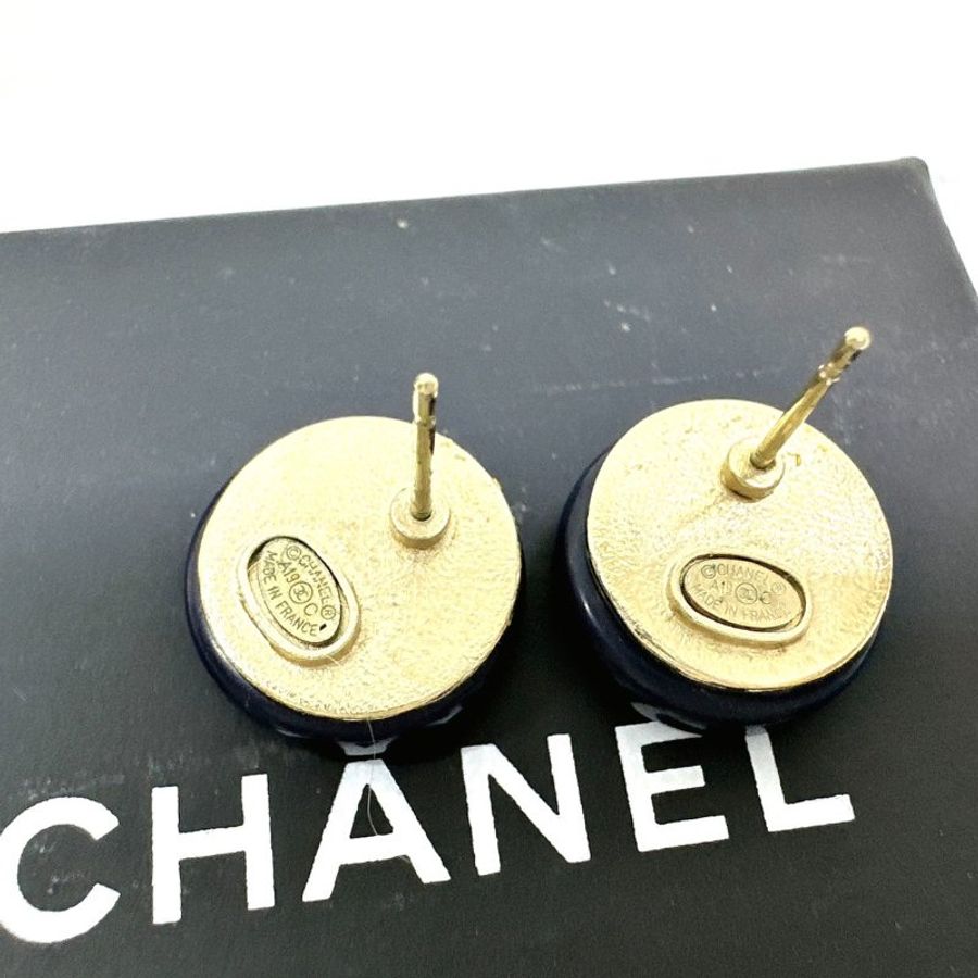 CHANEL LA PAUSA 圓形耳環-3