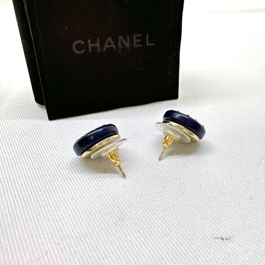 CHANEL LA PAUSA 圓形耳環-5