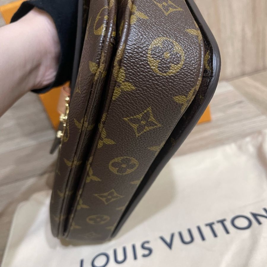 Lv經典老花郵差包(台灣專櫃購入配件齊全)-27
