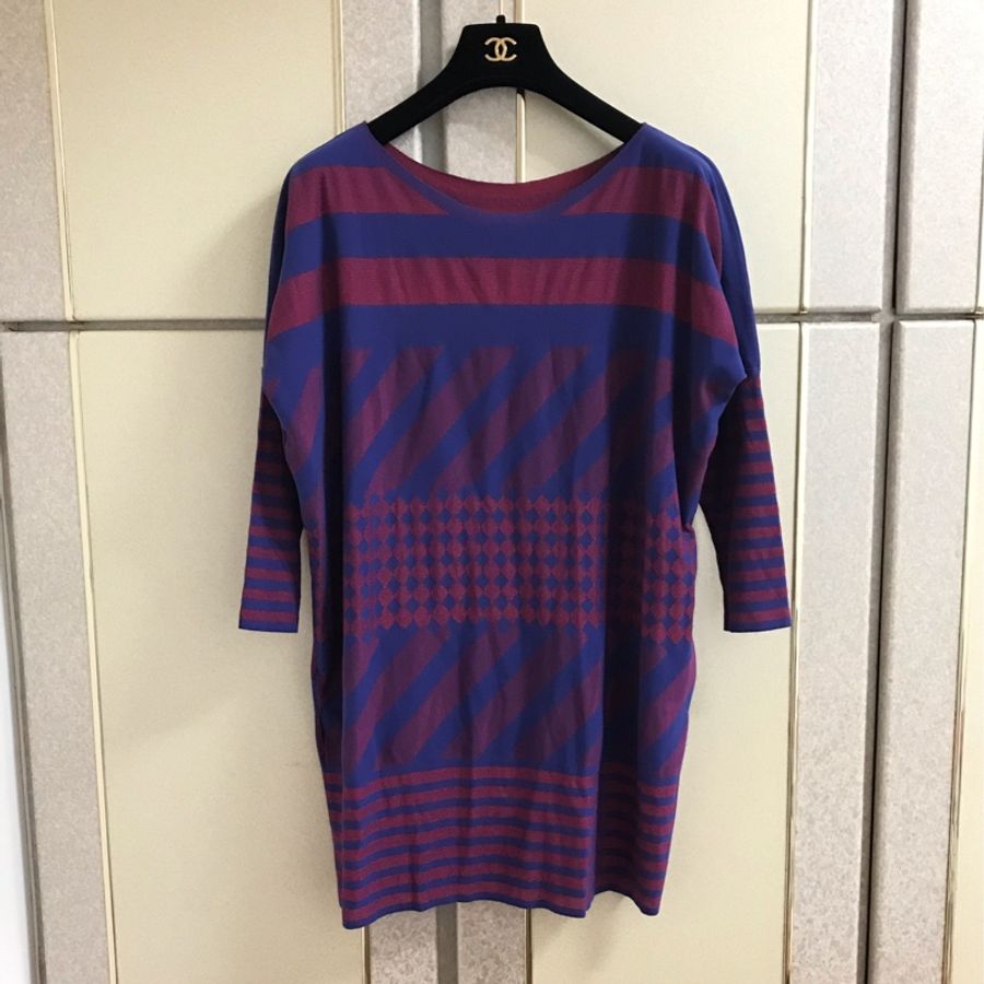 38)Pleats Please三宅正品長版上衣 3號 M-XL皆可穿-0