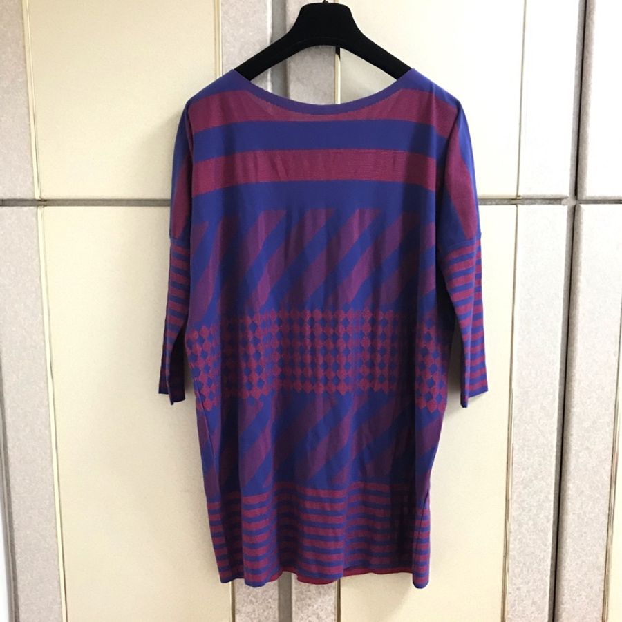 38)Pleats Please三宅正品長版上衣 3號 M-XL皆可穿-1