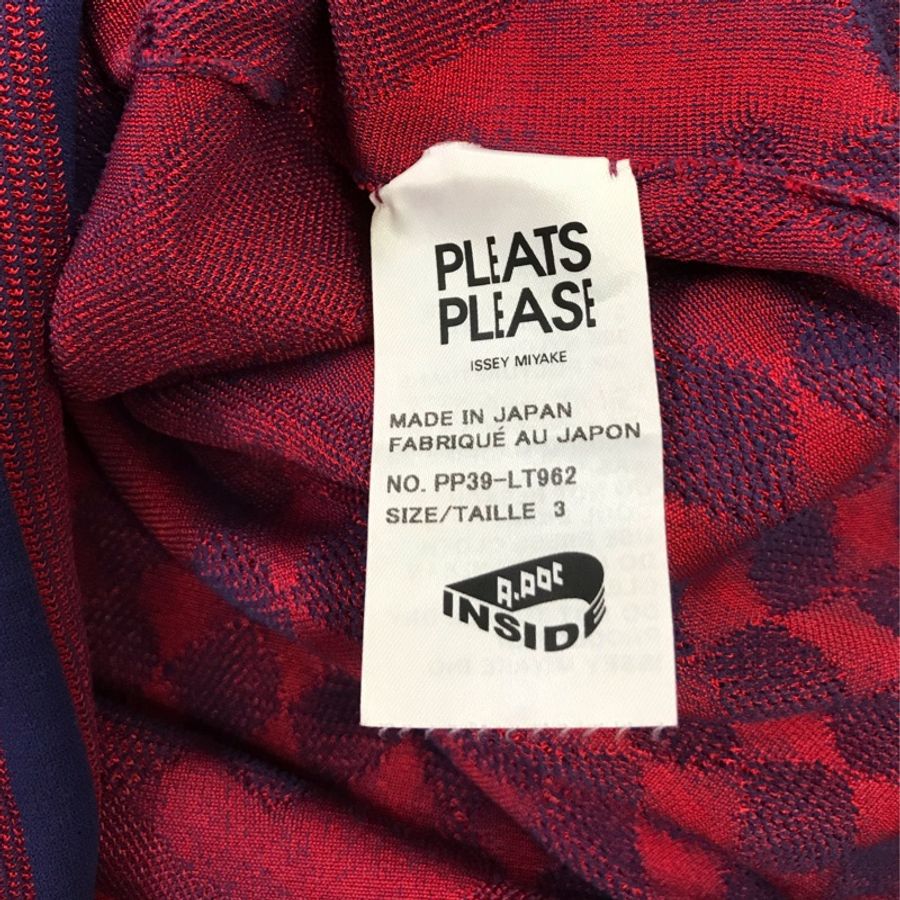 38)Pleats Please三宅正品長版上衣 3號 M-XL皆可穿-4