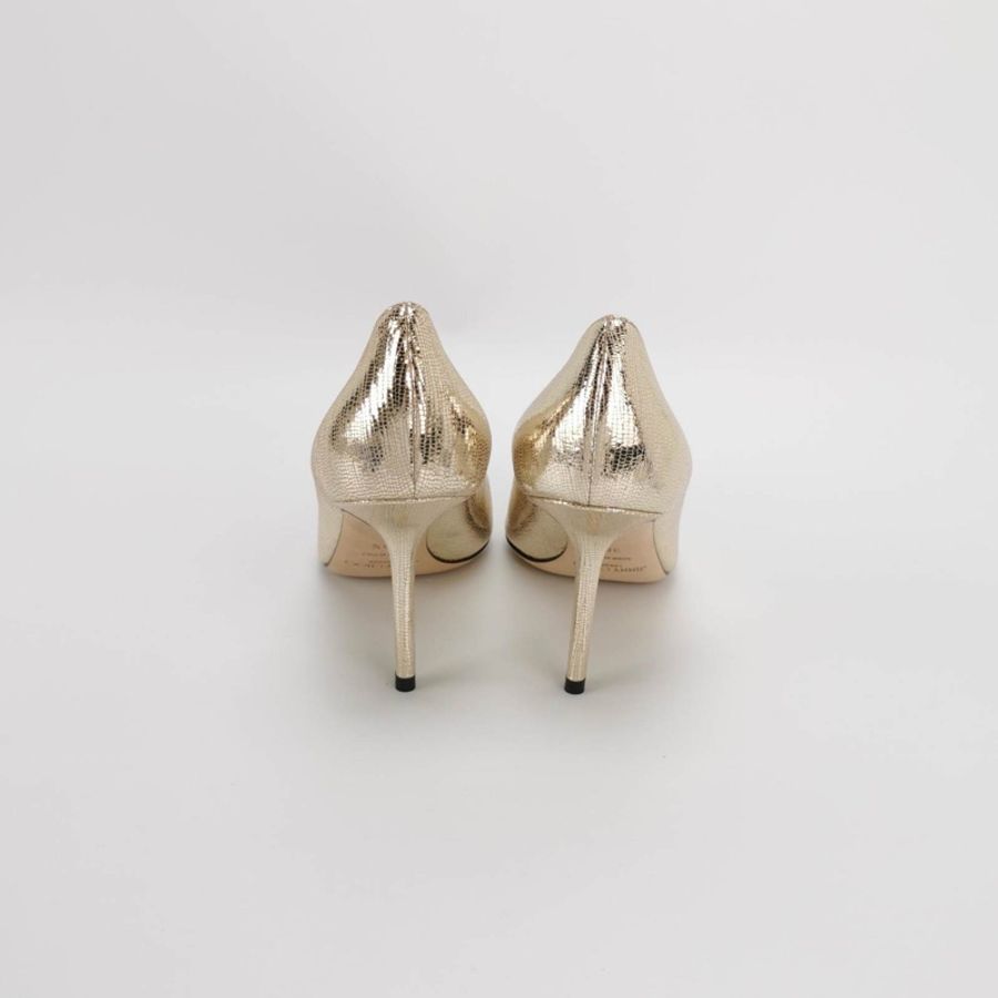 Jimmy Choo 純色尖頭高跟鞋38½碼-3