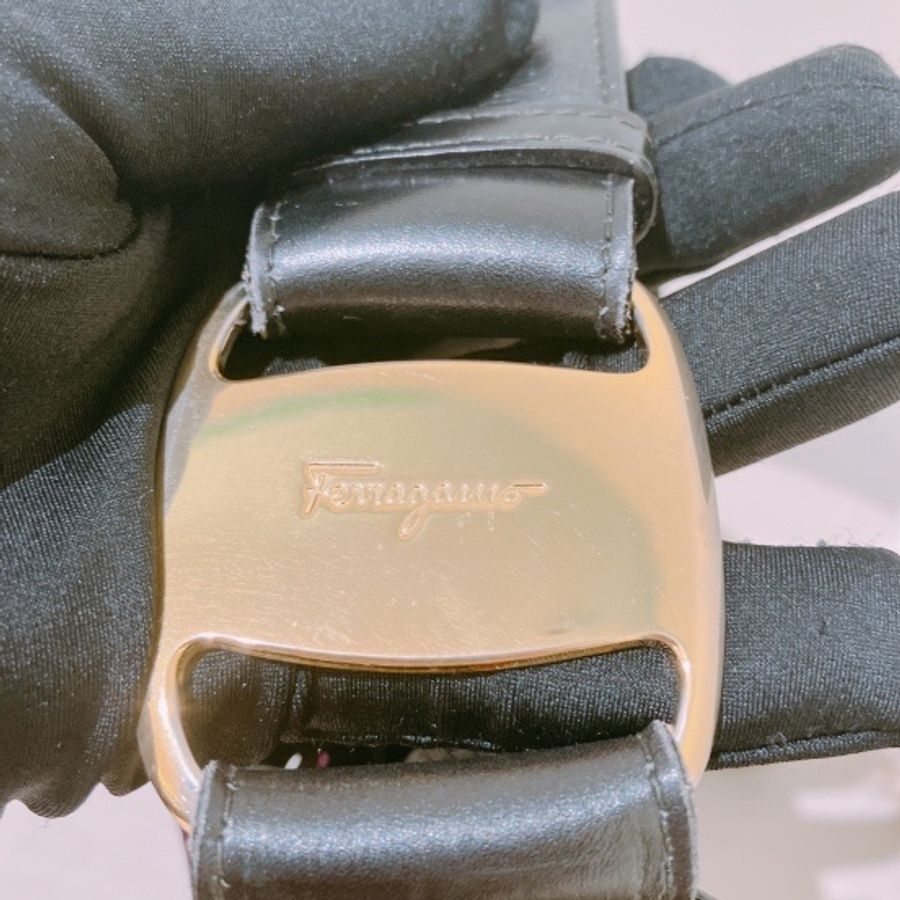 SALVATORE FERRAGAMO 薩瓦托 菲拉格慕復古猄皮包SUEDE PURPLE BUCKET-7