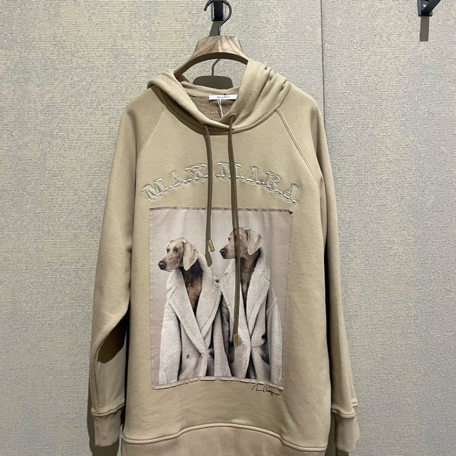 Max Mara 23秋冬新款 LILLO 連帽衛衣 XS/S/M-2