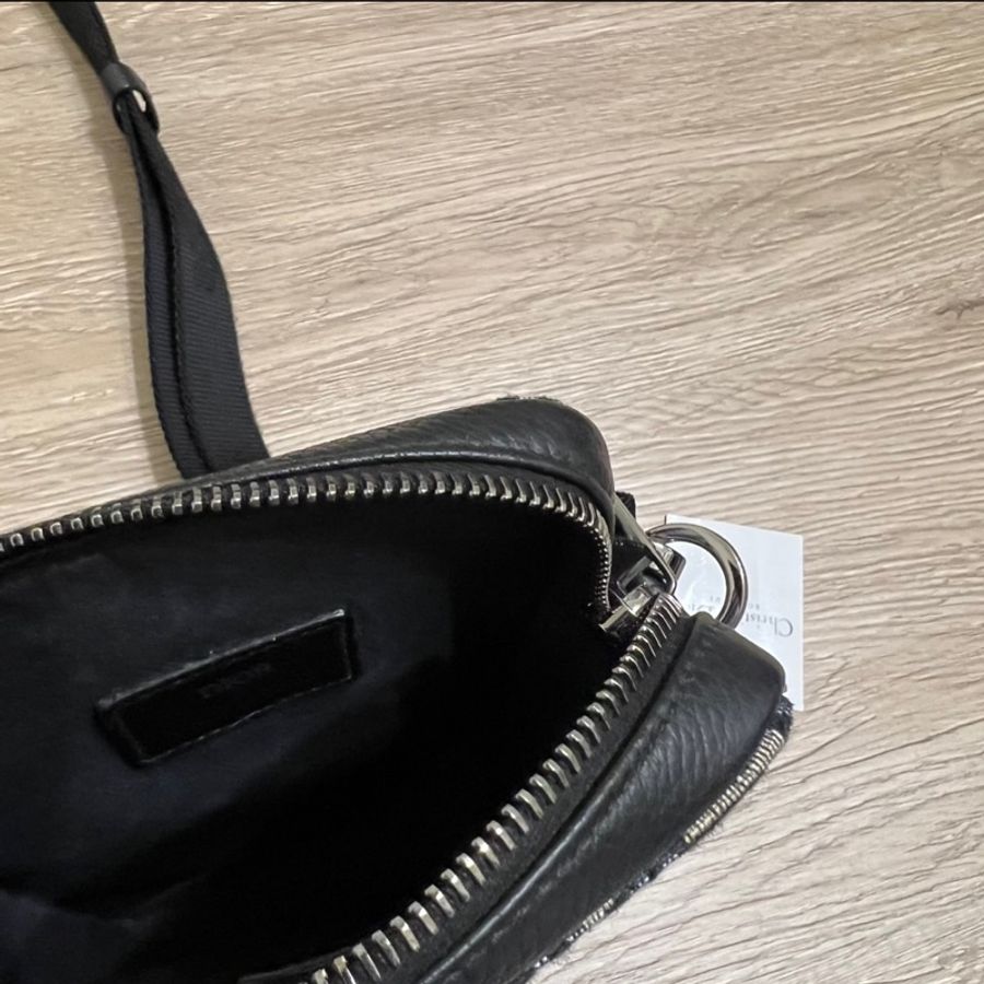 瑞奇二手精品 dior oblique 小側背包  近新全配-5