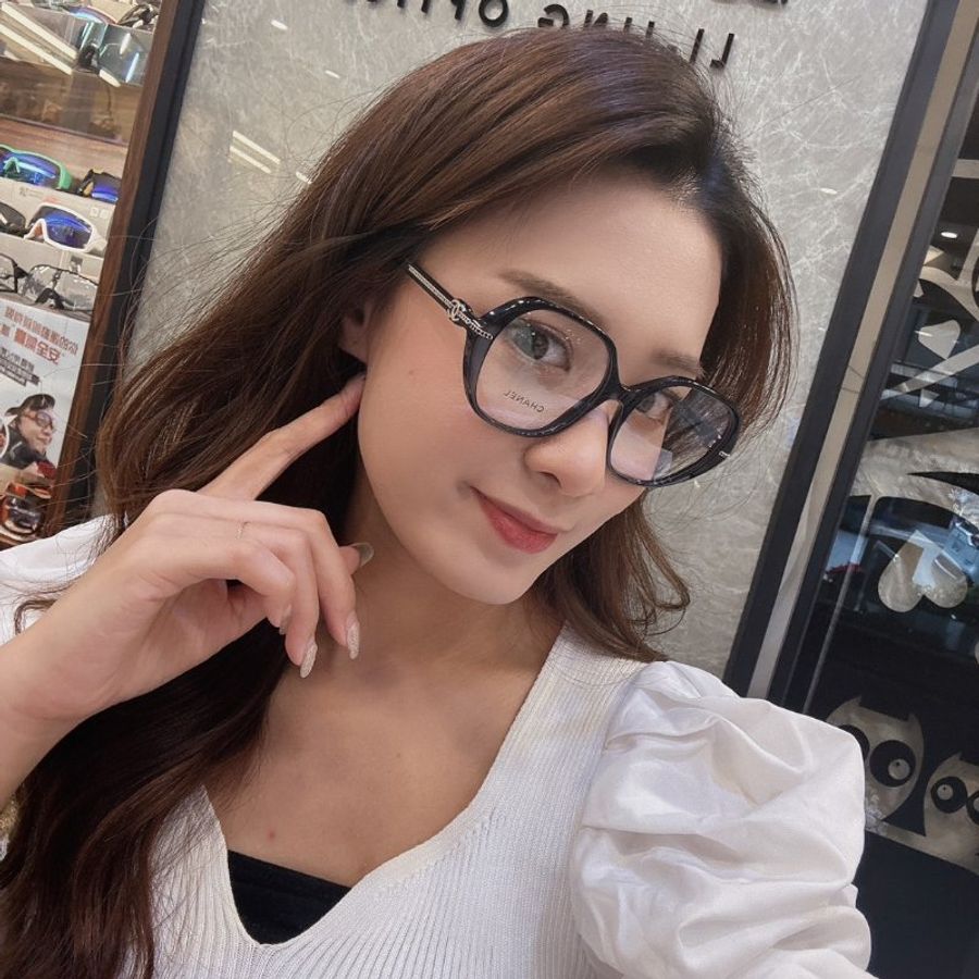 【現貨】麗睛眼鏡 Chanel【可刷卡分期】CH3458 光學眼鏡 小香眼鏡 香奈兒廣告款眼鏡 香奈兒熱賣款 香奈兒經典-1