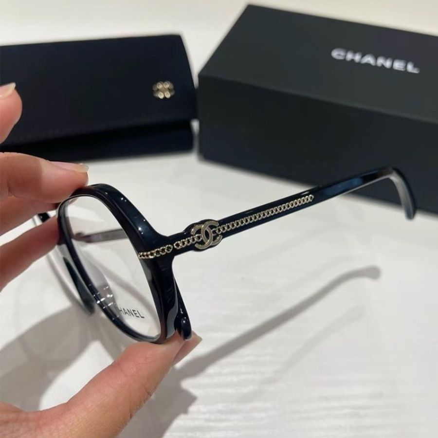 【現貨】麗睛眼鏡 Chanel【可刷卡分期】CH3458 光學眼鏡 小香眼鏡 香奈兒廣告款眼鏡 香奈兒熱賣款 香奈兒經典-2