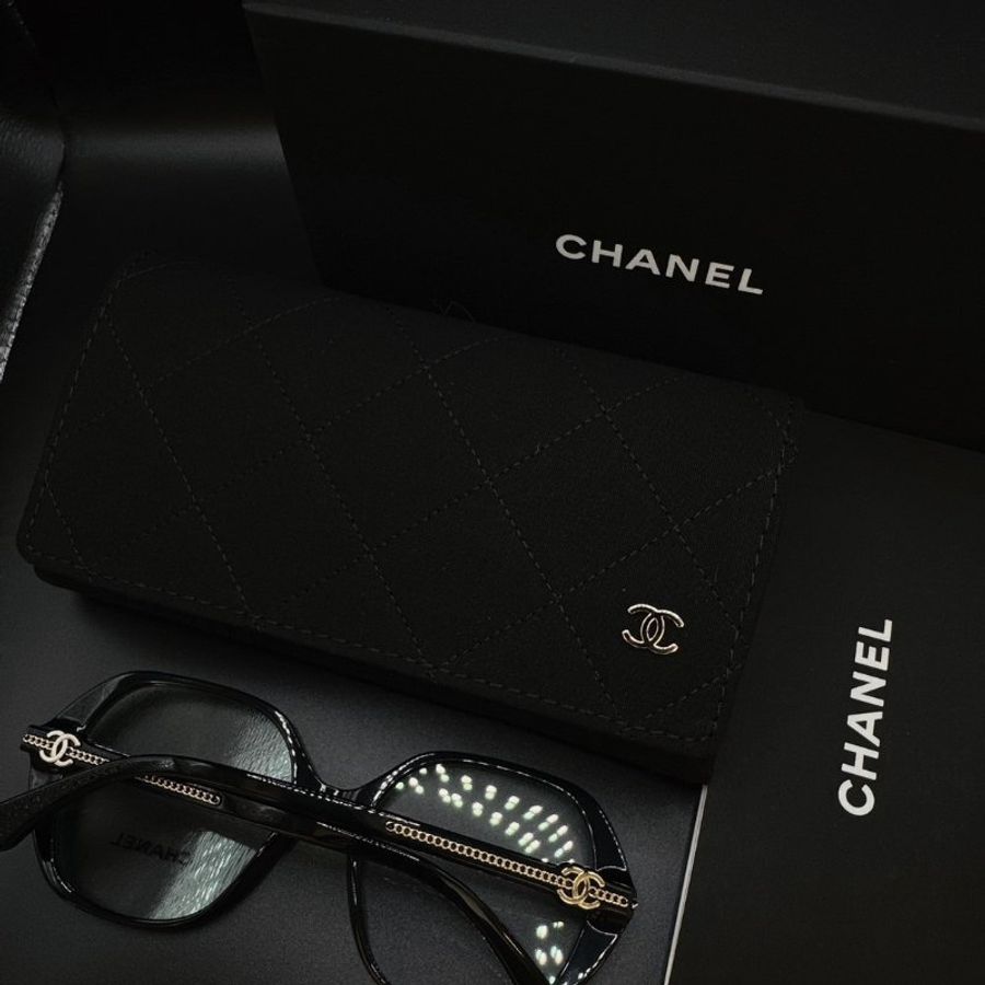 【現貨】麗睛眼鏡 Chanel【可刷卡分期】CH3458 光學眼鏡 小香眼鏡 香奈兒廣告款眼鏡 香奈兒熱賣款 香奈兒經典-9