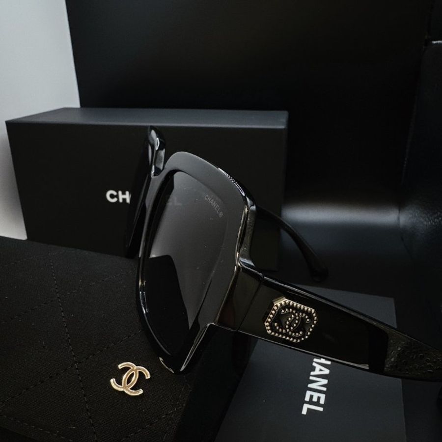 【預購】麗睛眼鏡 Chanel【可刷卡分期】香奈兒 CH5479 雙C太陽眼鏡 小香太陽眼鏡 香奈兒熱賣款 小香眼鏡-0