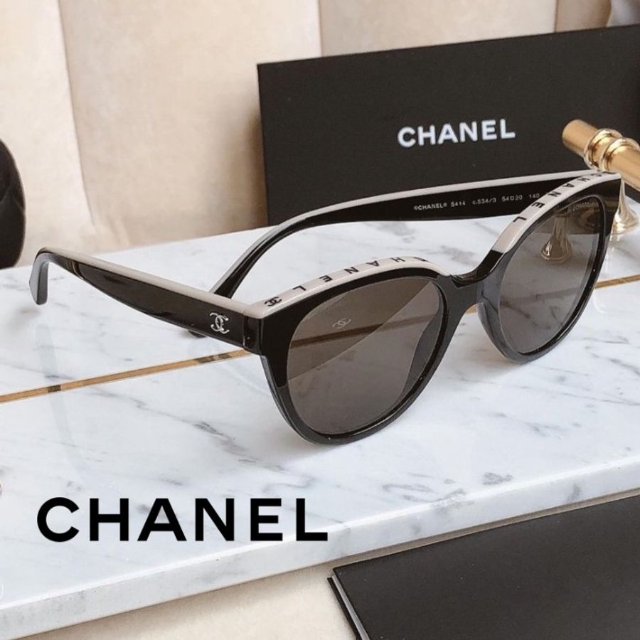 【預購】麗睛眼鏡 Chanel【可刷卡分期】香奈兒 CH5414 太陽眼鏡 小香眼鏡 小香墨鏡 香奈兒經典款 香奈兒熱賣款-0