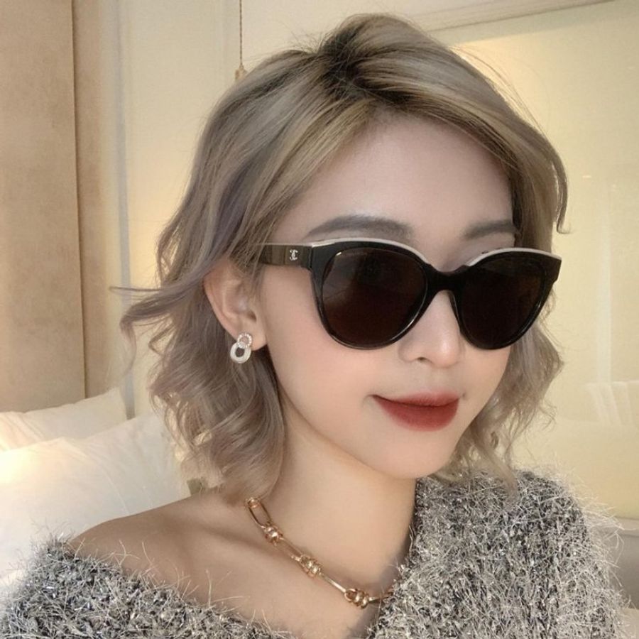 【預購】麗睛眼鏡 Chanel【可刷卡分期】香奈兒 CH5414 太陽眼鏡 小香眼鏡 小香墨鏡 香奈兒經典款 香奈兒熱賣款-1