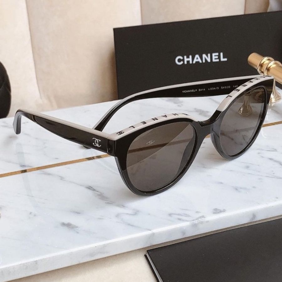 【預購】麗睛眼鏡 Chanel【可刷卡分期】香奈兒 CH5414 太陽眼鏡 小香眼鏡 小香墨鏡 香奈兒經典款 香奈兒熱賣款-5