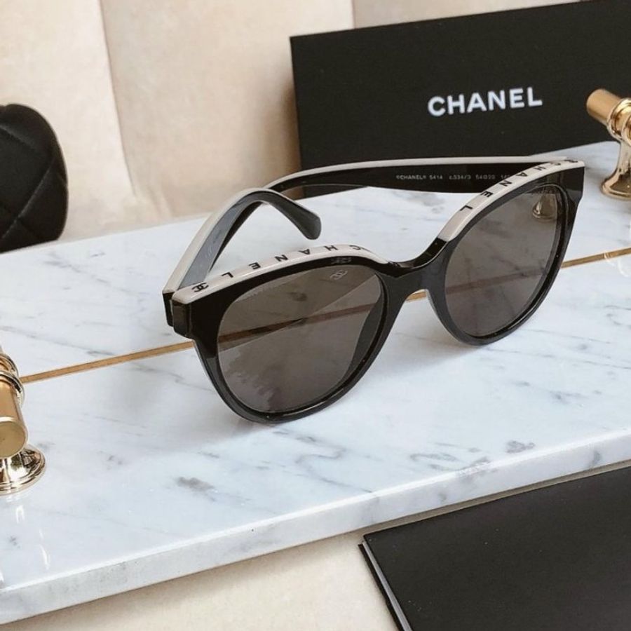 【預購】麗睛眼鏡 Chanel【可刷卡分期】香奈兒 CH5414 太陽眼鏡 小香眼鏡 小香墨鏡 香奈兒經典款 香奈兒熱賣款-6